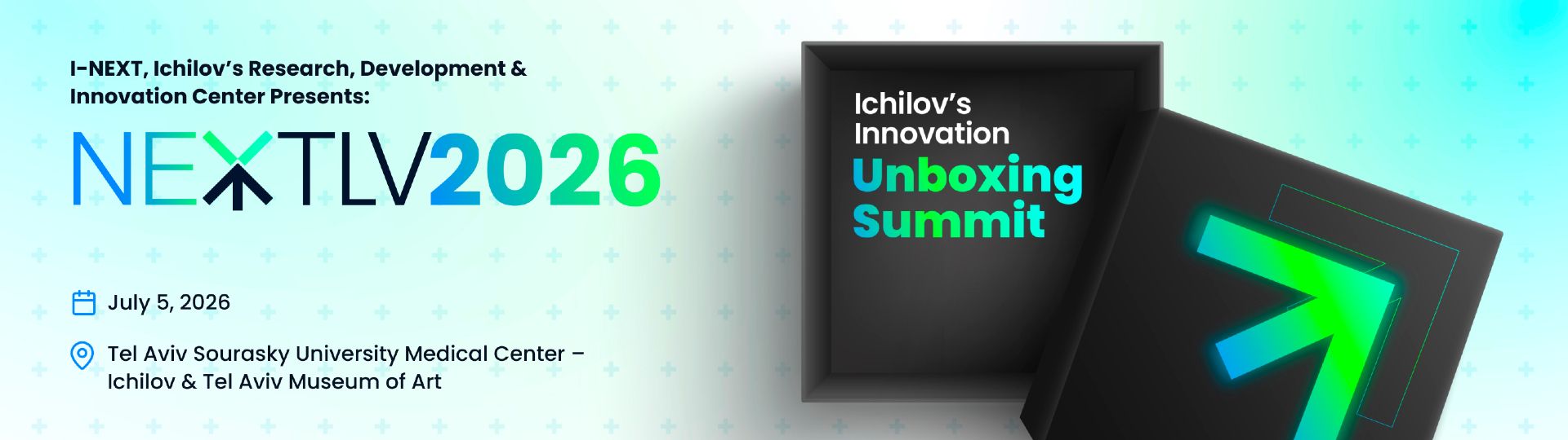 NEXTLV – Ichilov's Innovation Unboxing Summit, March 29, 2026